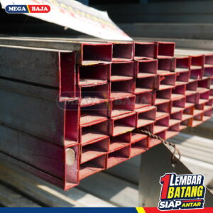 Hollo Galvanis 35 mm X 55 mm X 6.000 mm | Grade Merah