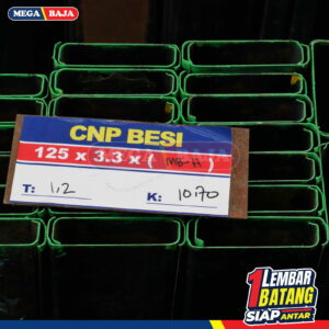 CNP Besi 150 mm x 50 mm x 6000 mm | Grade Kuning