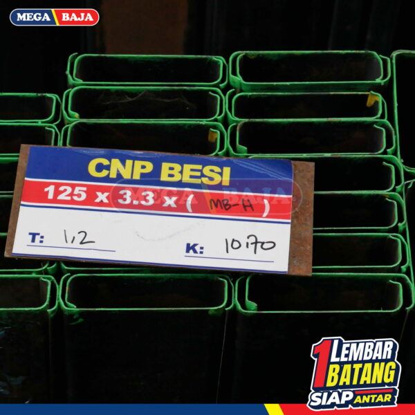 CNP Besi 150 mm x 50 mm x 6000 mm | Grade Kuning