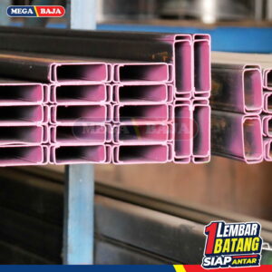 CNP Besi 150 mm x 50 mm x 6000 mm | Grade Merah