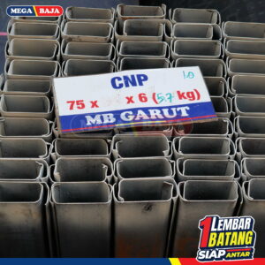CNP Besi 150 mm x 65 mm x 6000 mm | 2,50 mm