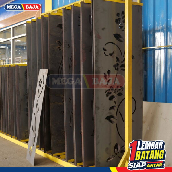 Cutting Plat Ellip MB-11A | Grade Biru