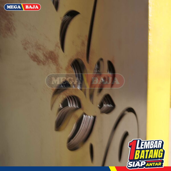 Cutting Plat Ellip MB-11A | Grade Putih