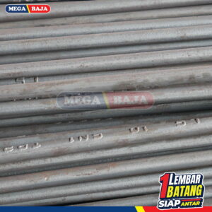 Besi Beton Perwira Polos 22 mm X 12 M | Lurus TP 280