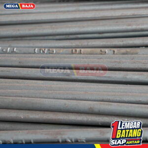 Besi Beton Perwira Polos 29 mm X 12 M | Lurus TP 280