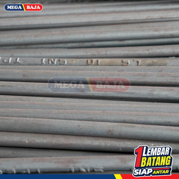 Besi Beton Perwira Polos 29 mm X 12 M | Lurus TP 280