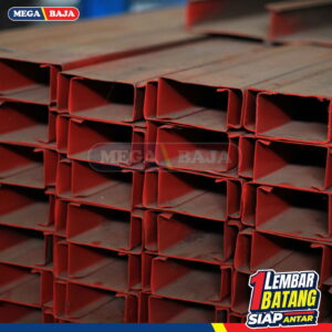 CNP Besi 150 mm x 65 mm x 6000 mm | Grade Biru