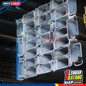 CNP Besi 150 mm x 65 mm x 6000 mm | Grade Hijau