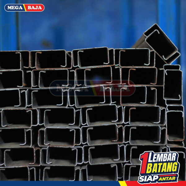 CNP Besi 150 mm x 65 mm x 6000 mm | Grade Hijau Muda