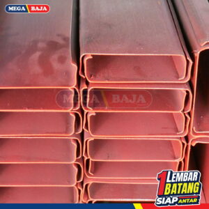 CNP Besi 150 mm x 65 mm x 6000 mm | Grade Merah