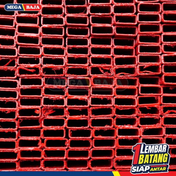 Hollo Hitam 30 mm X 60 mm X 6.000 mm | Grade Biru