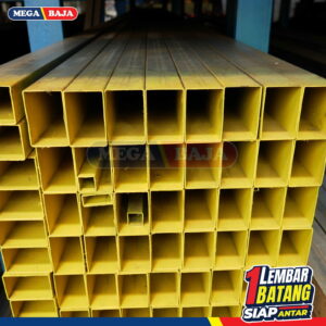Hollo Galvanis 35 x 35 x 6 Grade Orange