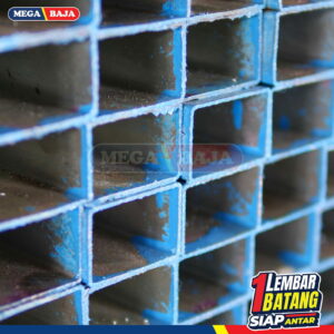 Hollo Hitam 30 mm X 30 mm X 6.000 mm | Grade Kuning