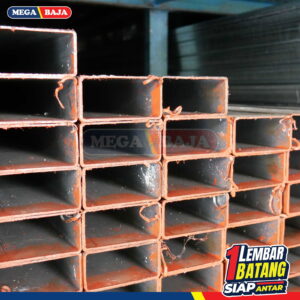 Hollo Galvanis 40 mm X 40 mm X 6.000 mm | Grade Biru