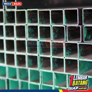 Hollo Hitam 30 mm X 60 mm X 6.000 mm | Grade Biru Muda