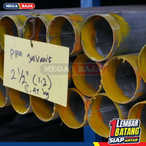 Pipa Galvanis 1 1/2 x 6 | SCH 40 Bakrie