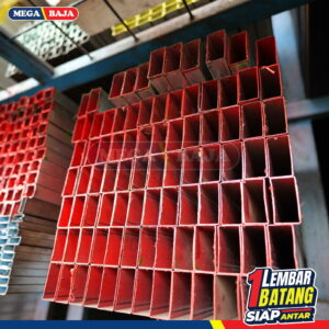 Hollo Hitam 30 mm X 60 mm X 6.000 mm | Grade Kuning
