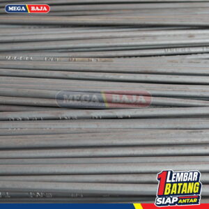 Besi Beton Perwira Polos 6 mm X 12 M | Lurus TP 280