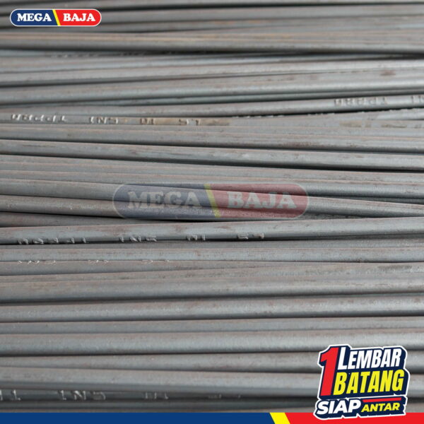 Besi Beton Perwira Polos 6 mm X 12 M | Lurus TP 280