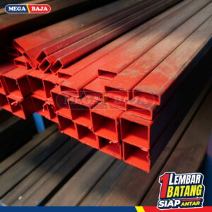 Hollo Galvanis 40 mm X 40 mm X 6.000 mm | Grade Pink