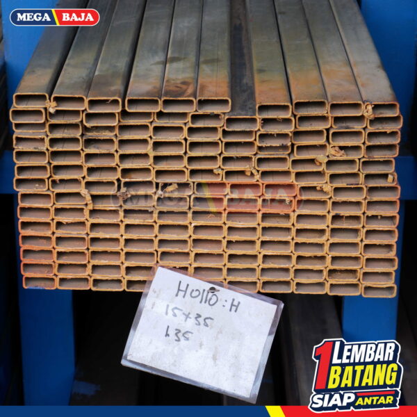 Hollo Hitam 30 x 30 x 6 1,25 mm
