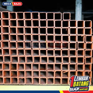 Hollo Galvanis 40 mm X 60 mm X 6.000 mm | Grade Merah