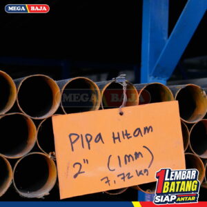 Pipa Hitam 1  x 6 | 3,30 mm