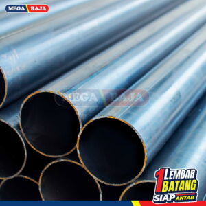 Pipa Hitam 1  x 6 | 2,40 mm