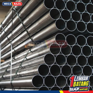 Pipa Hitam 1  x 6 | 3,15 mm