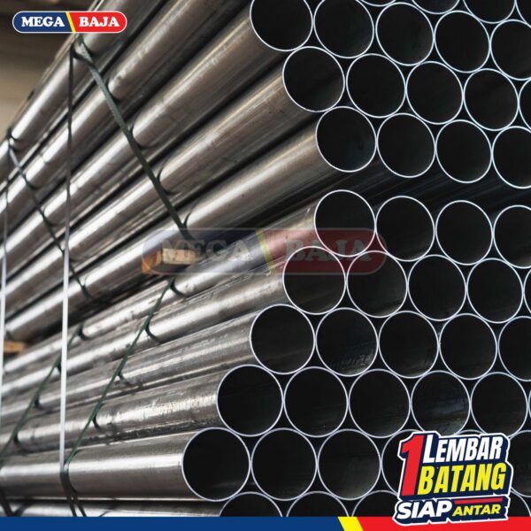 Pipa Hitam 1  x 6 | 3,15 mm
