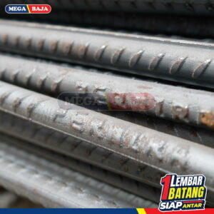Besi Beton Perwira Ulir 10 mm X 12 M | Tekuk TS 420