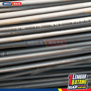 Besi Beton Polos 10,00  x 12 m AS