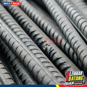 Besi Beton Perwira Ulir 13 mm X 12 M | Tekuk TS 280