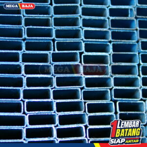 Hollo Hitam 30 x 30 x 6 Grade Biru