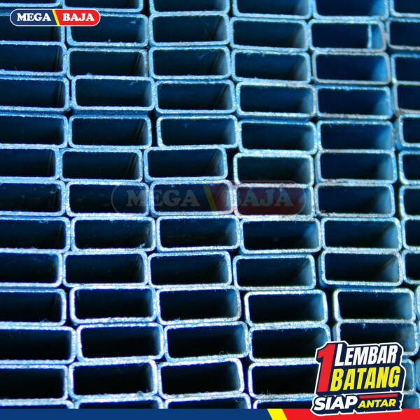 Hollo Hitam 30 x 30 x 6 Grade Biru