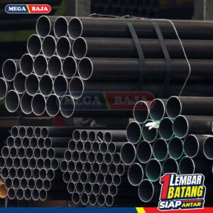 Pipa Hitam 1  x 6 | 3,40 mm Bakrie