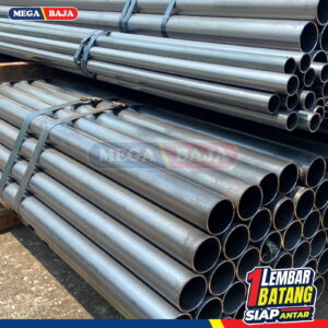 Pipa Hitam 1  x 6 | Grade Hijau