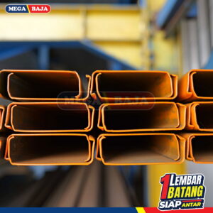 Hollo Hitam 30 x 30 x 6 Grade Kuning