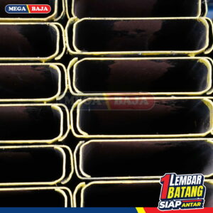 CNP Besi 200 mm x 75 mm x 6000 mm | Grade Biru