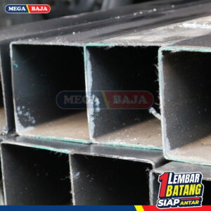 Hollo Galvanis 40 x 40 x 6 Grade Hijau Muda