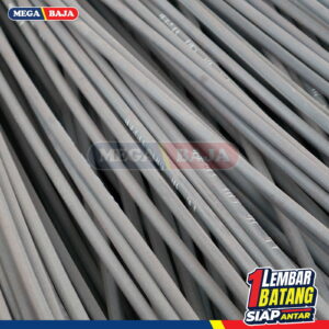 Besi Beton Polos 10,00 x 12m Perkasa