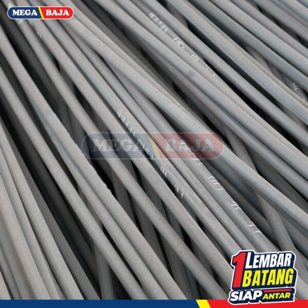 Besi Beton Polos 10,00 x 12m Perkasa