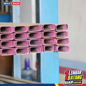 CNP Besi 200 mm x 75 mm x 6000 mm | Grade Orange
