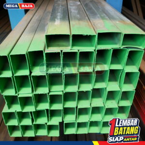 Hollo Galvanis 40 x 60 x 6 Grade Hijau