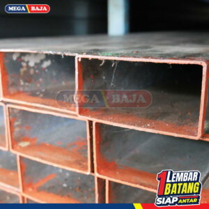 Hollo Galvanis 40 x 60 x 6 Grade Kuning