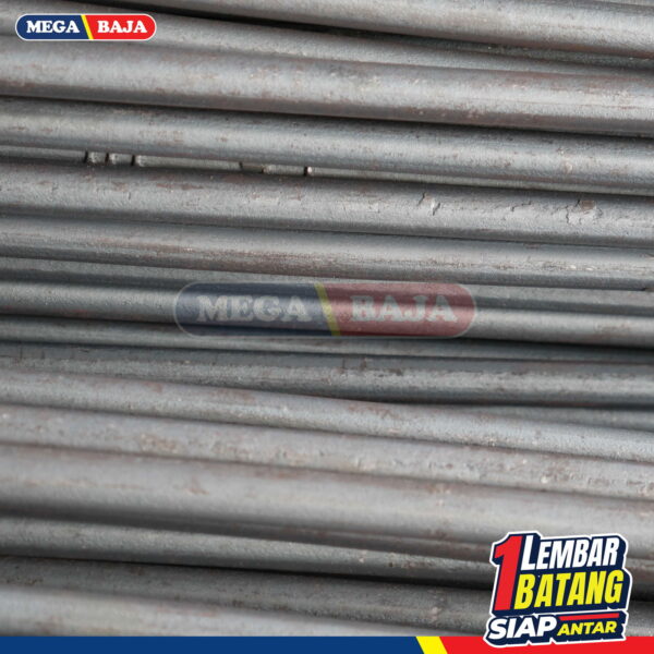 Besi Beton Polos 11,20 x 12 m