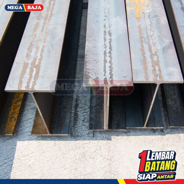 H Beam GG 250 x 12