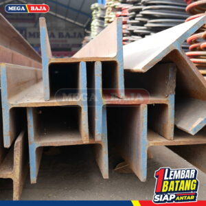 H Beam Impor 125 x 12
