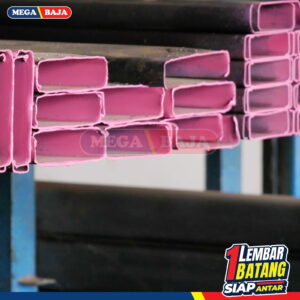 CNP Besi 70 mm x 33 mm x 6000 mm | Grade Putih