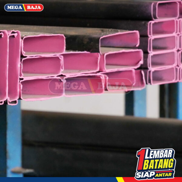 CNP Besi 70 mm x 33 mm x 6000 mm | Grade Putih